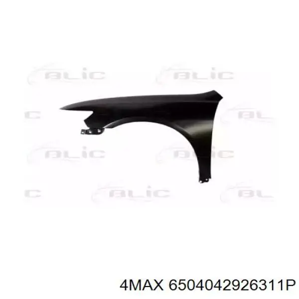 Błotnik przedni lewy Honda Accord VII sedana (CL, CM) (2003 - 2008) cena, od 161,72 USD