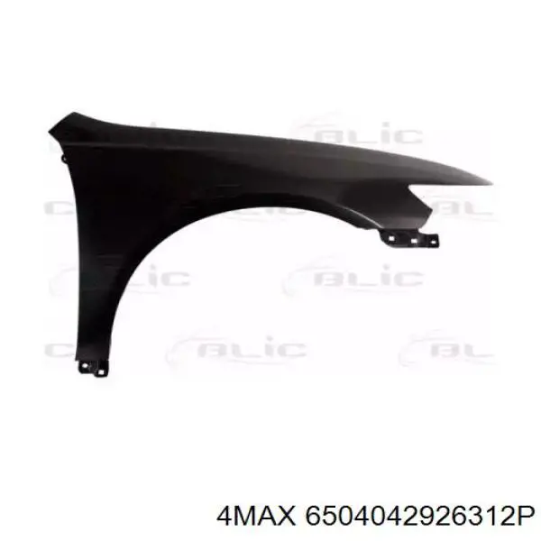 Błotnik przedni prawy Honda Accord VII sedana (CL, CM) (2003 - 2008) cena, od 159,97 USD