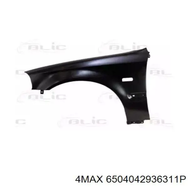 Błotnik przedni lewy Polcar 381001 cena, od 52,01 USD