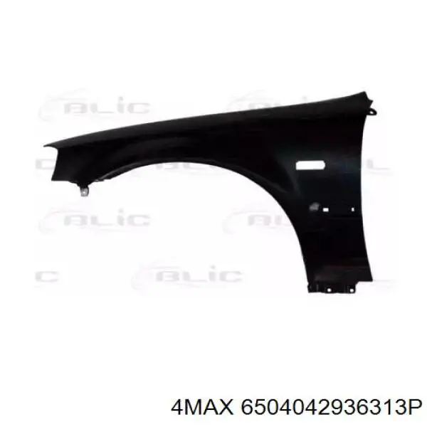Do koszyka 6504042936313P 4max Błotnik przedni lewy