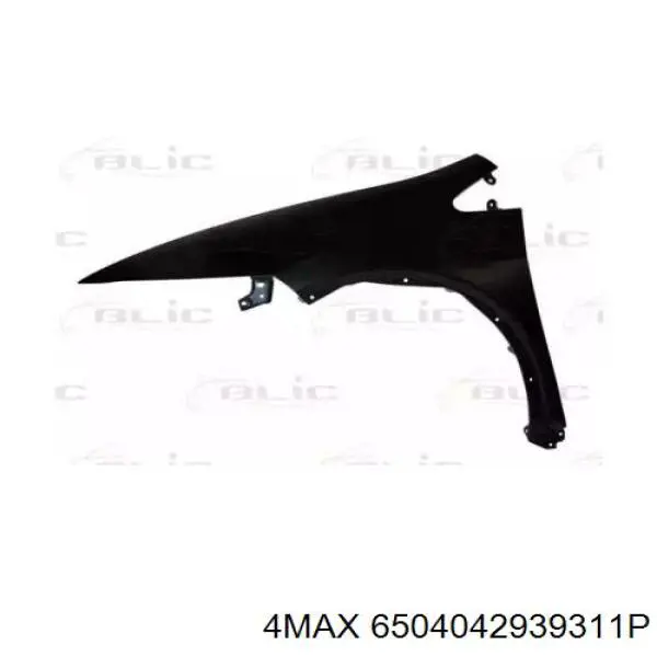 Błotnik przedni lewy Honda Civic VIII hatchback (FK, FN) (2005 - 2012) cena, od 113,78 USD