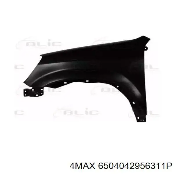 Do koszyka Błotnik przedni lewy Honda CR-V II RD