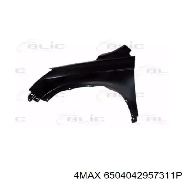 60261SWAA01ZZ Honda Błotnik przedni lewy