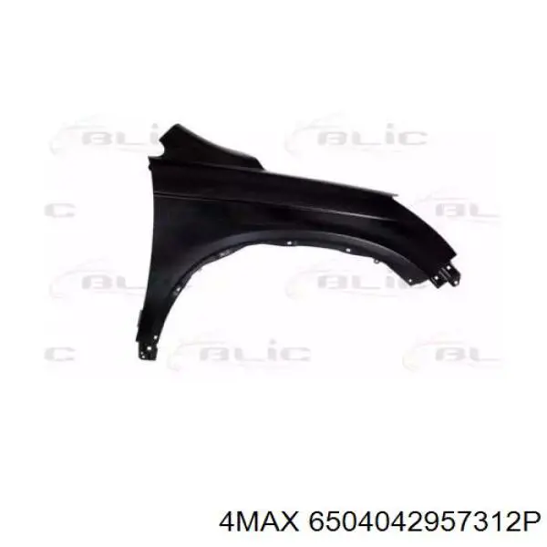 Błotnik przedni prawy Honda 60211SWAA91ZZ cena, od 67,66 USD