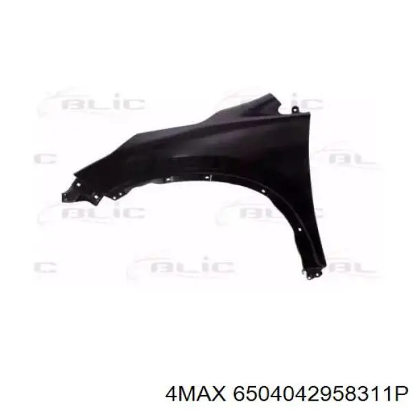 Błotnik przedni lewy do Honda CR-V IV RM