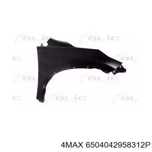 Błotnik przedni prawy Honda CR-V IV SUV (RM) (2012 - 2016) cena, od 45,32 USD
