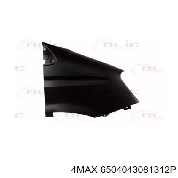 Błotnik przedni lewy Iveco Daily IV awangarda (2006 - 2011) cena, od 106,25 USD