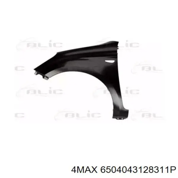 Błotnik przedni lewy Polcar 401701J cena, od 105,87 USD