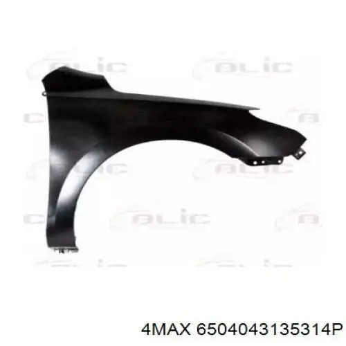 401502 Polcar Błotnik przedni prawy