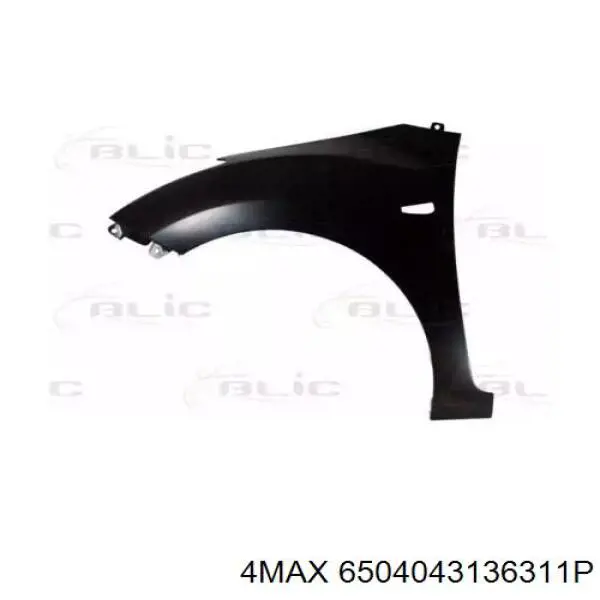 Błotnik przedni lewy Hyundai/Kia 66311A6010 cena, od 59,81 USD