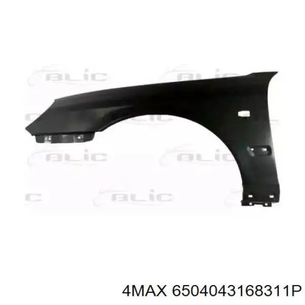 Błotnik przedni lewy Hyundai Sonata IV sedana (EU4) (2001 - 2005) cena, od 73,07 USD