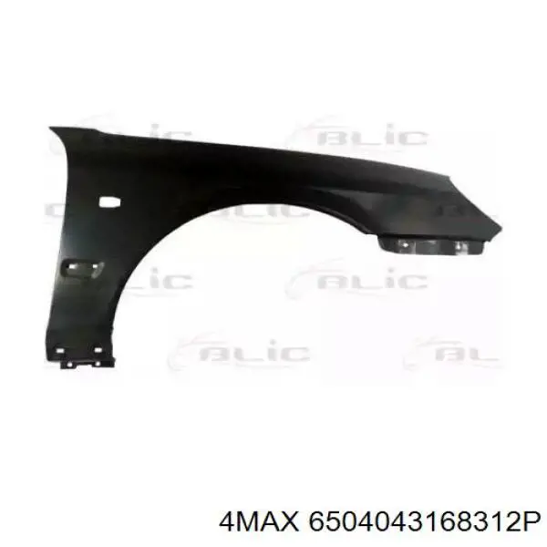 Błotnik przedni prawy Hyundai Sonata IV sedana (EU4) (2001 - 2005) cena, od 46,08 USD