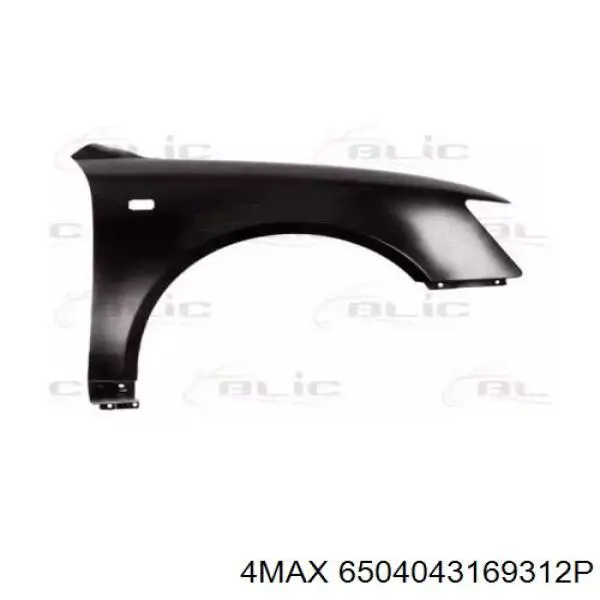 Błotnik przedni prawy Starline KH3169312 cena, od 112,10 USD