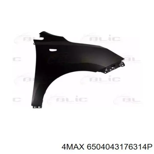 Błotnik przedni prawy Hyundai Tucson II SUV (TM) (2010 - 2015) cena, od 71,57 USD