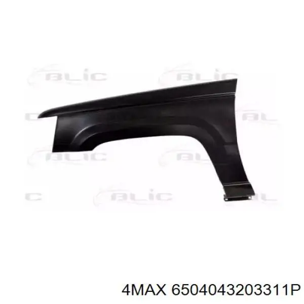 Błotnik przedni lewy Jeep Grand Cherokee LAREDO SUV (1993 - 1998) cena, od 76,18 USD
