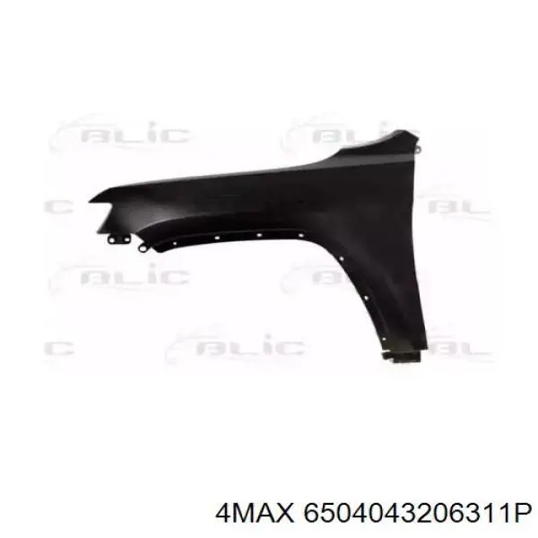 Błotnik przedni lewy Chrysler 55369597AB cena, od 77,40 USD