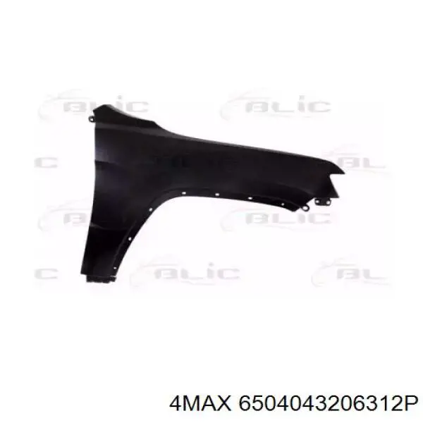 Błotnik przedni prawy FPS FP3809312 cena, od 77,40 USD