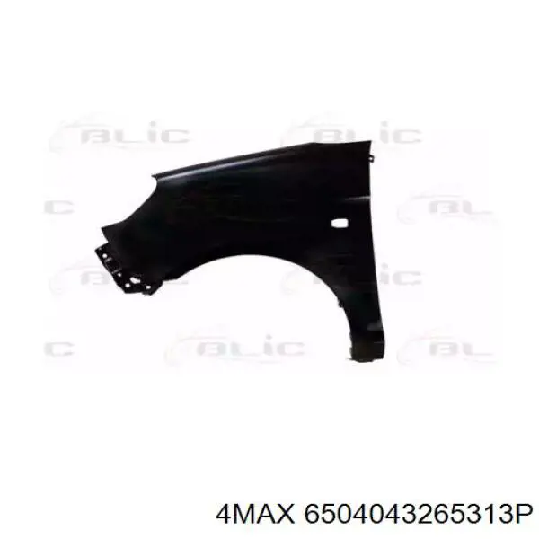 Błotnik przedni lewy Polcar 410701 cena, od 80,87 USD