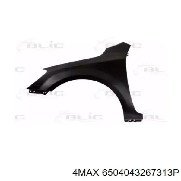 Błotnik przedni lewy Hyundai/Kia 663111H050 cena, od 66,79 USD