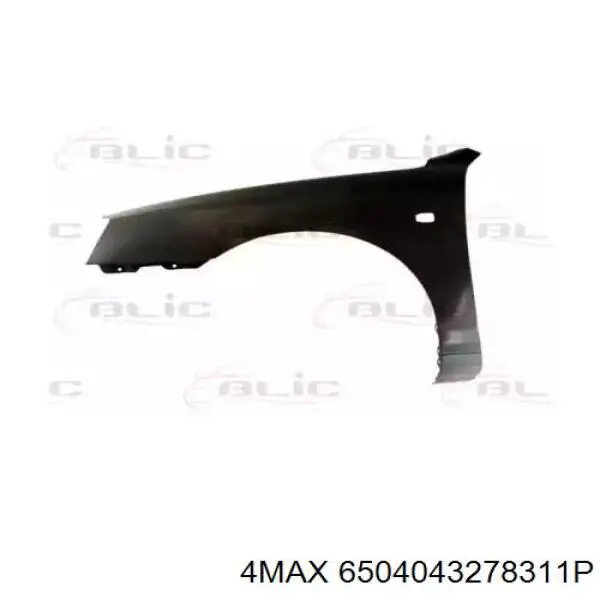 Błotnik przedni lewy Polcar 411301 cena, od 72,55 USD