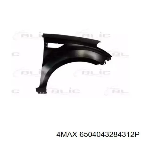 Błotnik przedni prawy KIA Soul I hatchback (AM) (2008 - 2013) cena, od 55,18 USD
