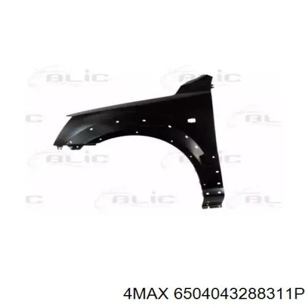 Błotnik przedni lewy KIA Sorento I SUV (JC) (2002 - 2006) cena, od 142,45 USD