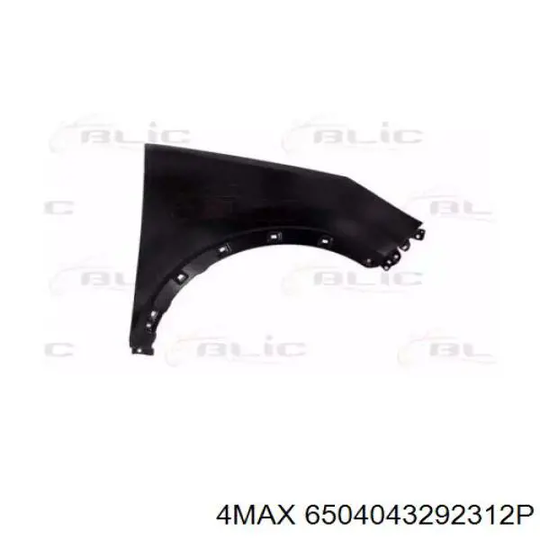 Błotnik przedni prawy KIA Sportage III SUV (SL) (2009 - 2017) cena, od 73,83 USD