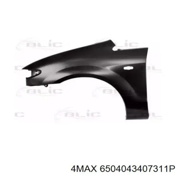 Błotnik przedni lewy do Mazda Premacy  CP