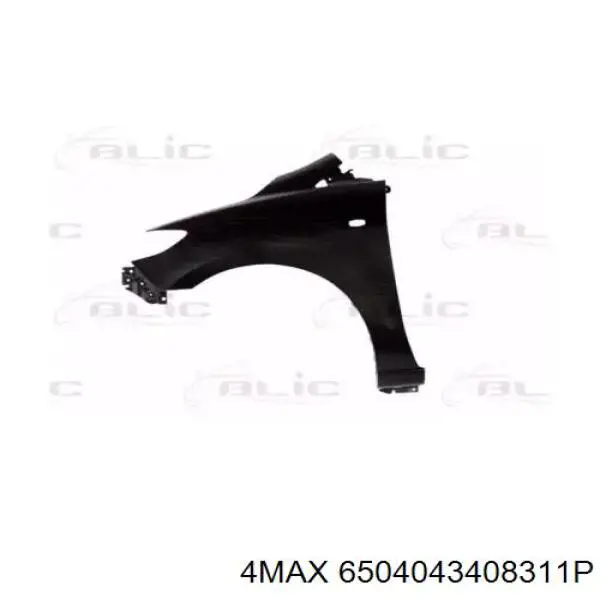 Błotnik przedni lewy Mazda 5 I minivan (CR) (2005 - 2007) cena, od 130,01 USD
