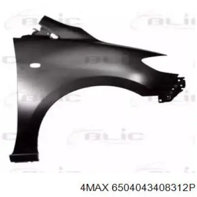 Błotnik przedni prawy Mazda 5 II minivan (CR) (2007 - 2010) cena, od 142,36 USD