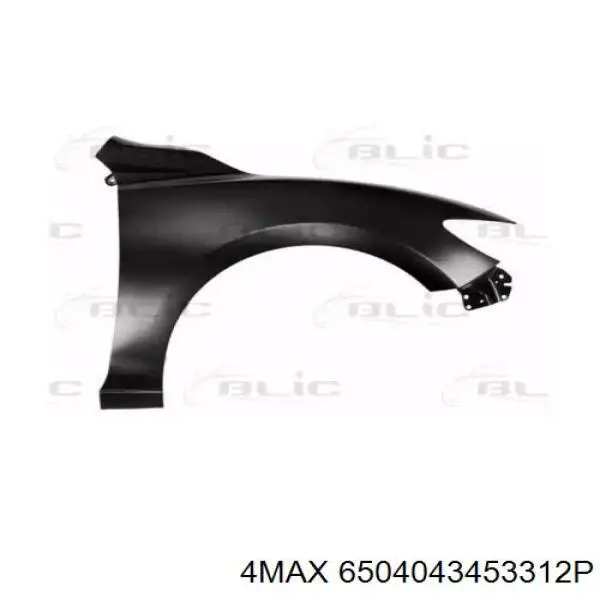 Błotnik przedni prawy do Mazda 6  GJ, GL