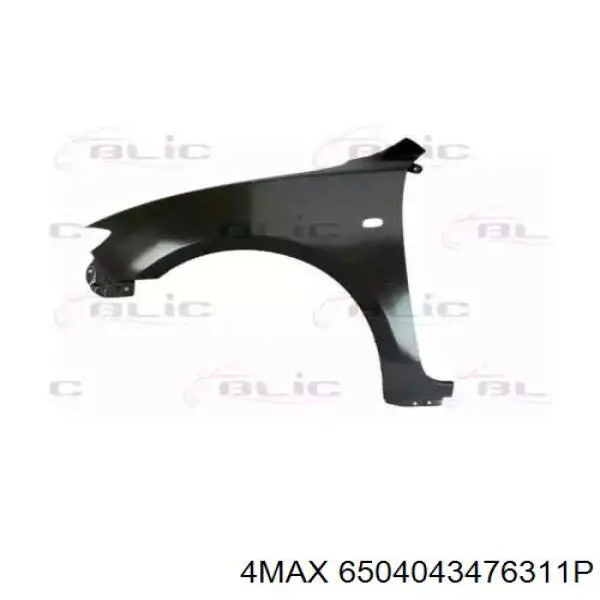 Błotnik przedni lewy Mazda 3 sedana (BK12) (2004 - 2006) cena, od 56,05 USD