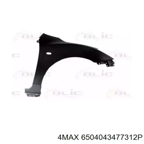 Błotnik przedni prawy do Mazda 3  BL