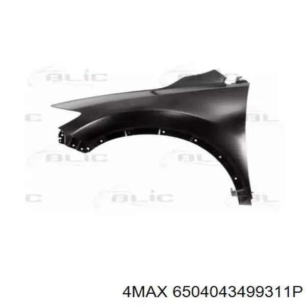 Błotnik przedni lewy do Mazda CX-9  TB