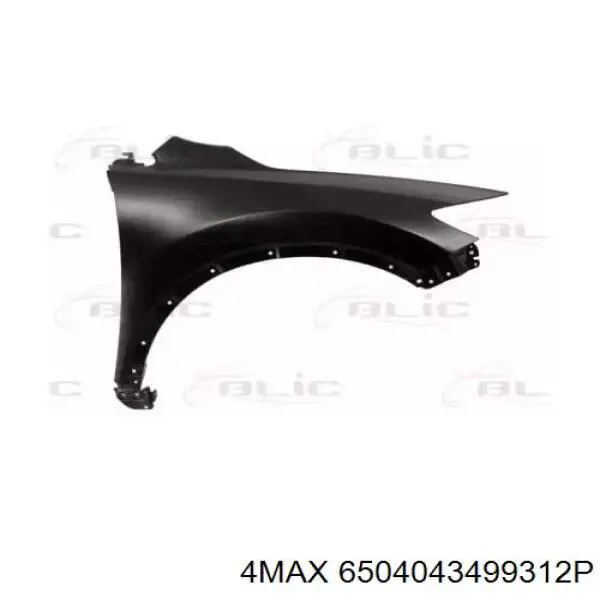 Błotnik przedni prawy Mazda CX-9 SUV (TB) (2007 - 2009) cena, od 484,94 USD