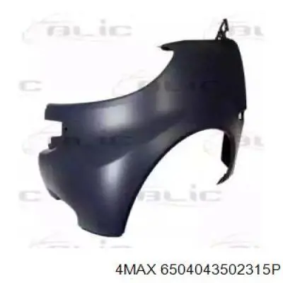 Błotnik przedni lewy Smart FORTWO coupe (451) (2007 - 2026) cena, od 126,68 USD