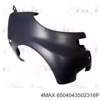 Błotnik przedni prawy Smart FORTWO coupe (451) (2007 - 2026) cena, od 115,66 USD