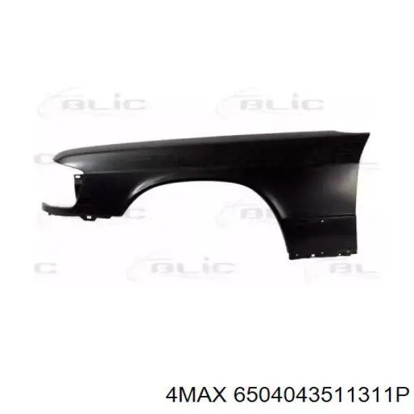 Błotnik przedni lewy Polcar 500101 cena, od 72,05 USD
