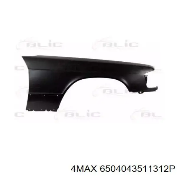 Błotnik przedni prawy Mercedes C 190 sedana (W201) (1982 - 1993) cena, od 72,64 USD