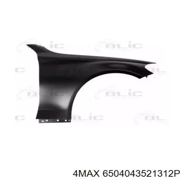 A205880021864 Mercedes Błotnik przedni prawy