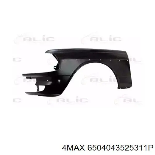 Błotnik przedni lewy Mercedes A1238800518 cena, od 135,74 USD