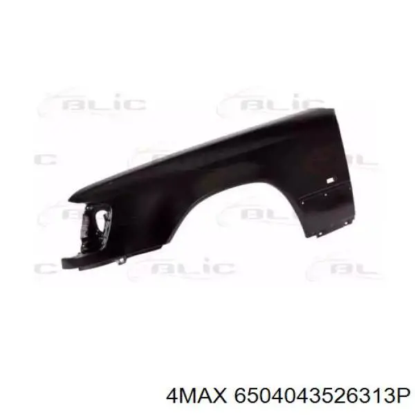 Błotnik przedni lewy Mercedes A1248804918 cena, od 119,99 USD