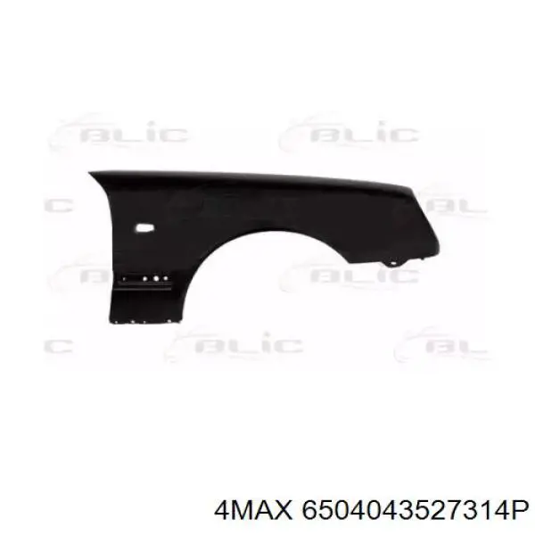 Do koszyka 2108800218 Mercedes Błotnik przedni prawy