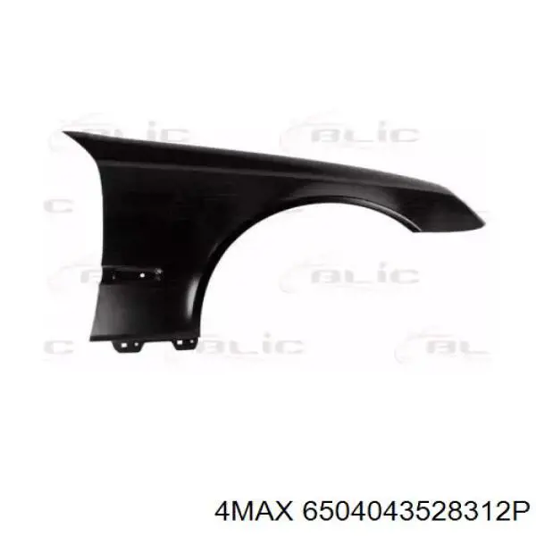 Do koszyka A2118800817 Mercedes Błotnik przedni prawy