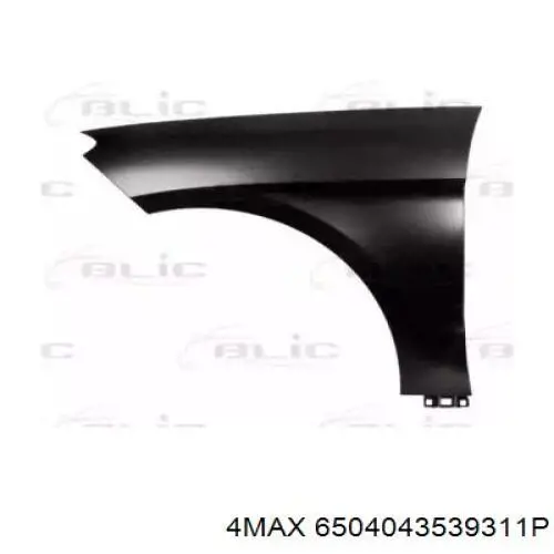Błotnik przedni prawy Mercedes ML/GLE SUV (W166) (2011 - 2014) cena, od 176,16 USD
