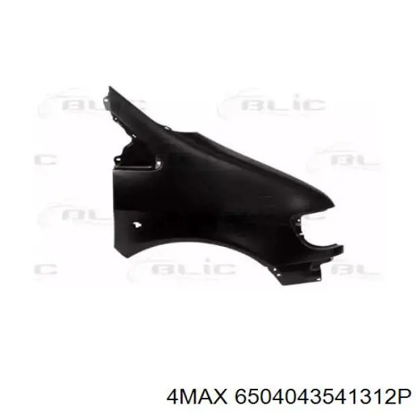 6388801506 Mercedes Błotnik przedni prawy