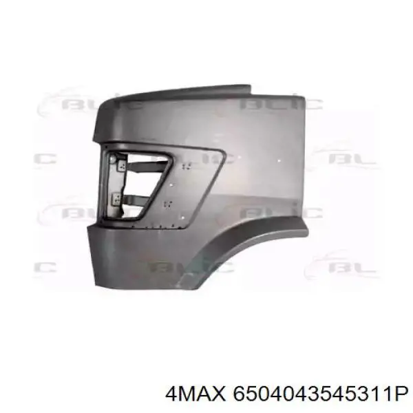 Błotnik przedni lewy Mercedes Bus 207-310 awangarda (601) (1982 - 1996) cena, od 114,46 USD