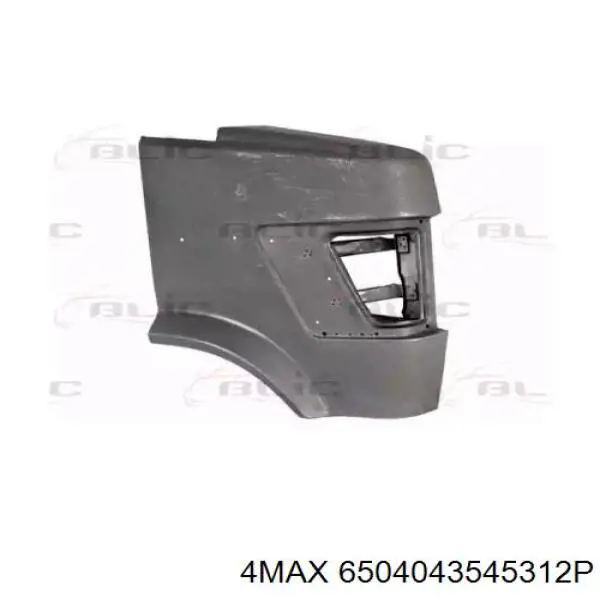 Do koszyka Błotnik przedni prawy Mercedes Bus 207-310  602