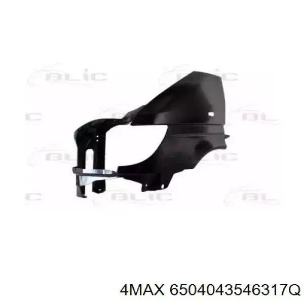 Błotnik przedni lewy Signeda PBZ10028AL cena, od 217,85 USD