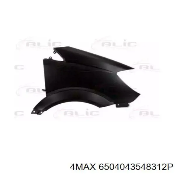 Błotnik przedni prawy Mercedes 9068810201 cena, od 143,69 USD